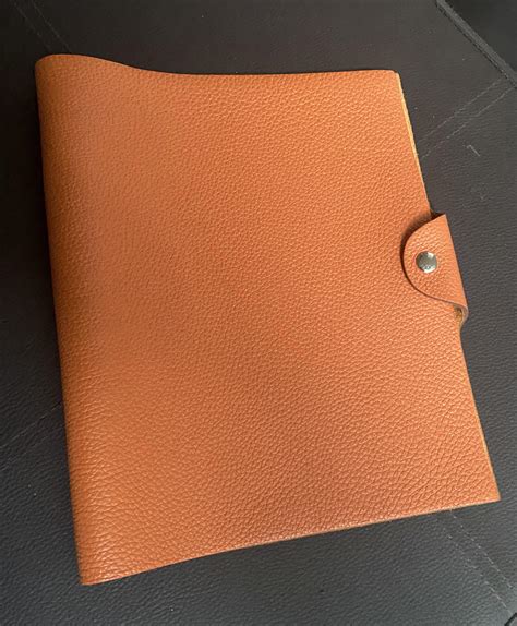 hermes ulysse notebook cover|Hermes mini notebook refill.